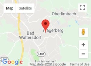 Lage Ferienwohnung Bad Waltersdorf